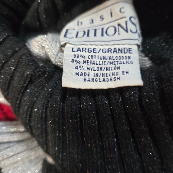 Women's Large L 12 14 Sweaters Cardigans Pullovers Vests Wholesale Bulk Lot of 6 - Picture 9 of 10